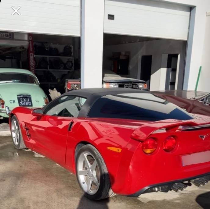 Entretien de la boite de vitesse 6L80 d'une Chevrolet corvette 